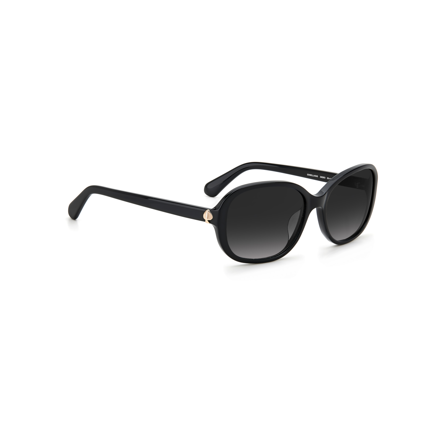 Kate Spade IZABELLA/G/S Grey Black Women's Sunglasses