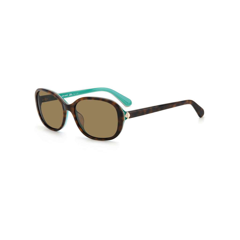Kate Spade IZABELLA/G/S Bronze Havana Women's Sunglasses