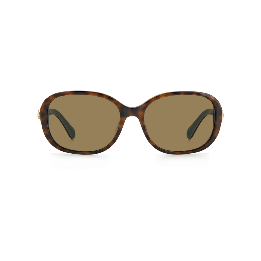 Kate Spade IZABELLA/G/S Bronze Havana Women's Sunglasses