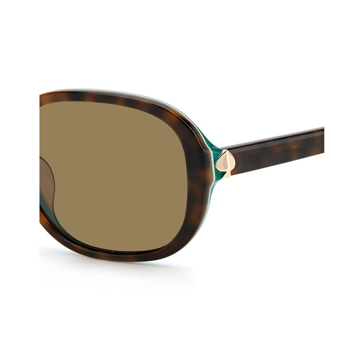 Kate Spade IZABELLA/G/S Bronze Havana Women's Sunglasses