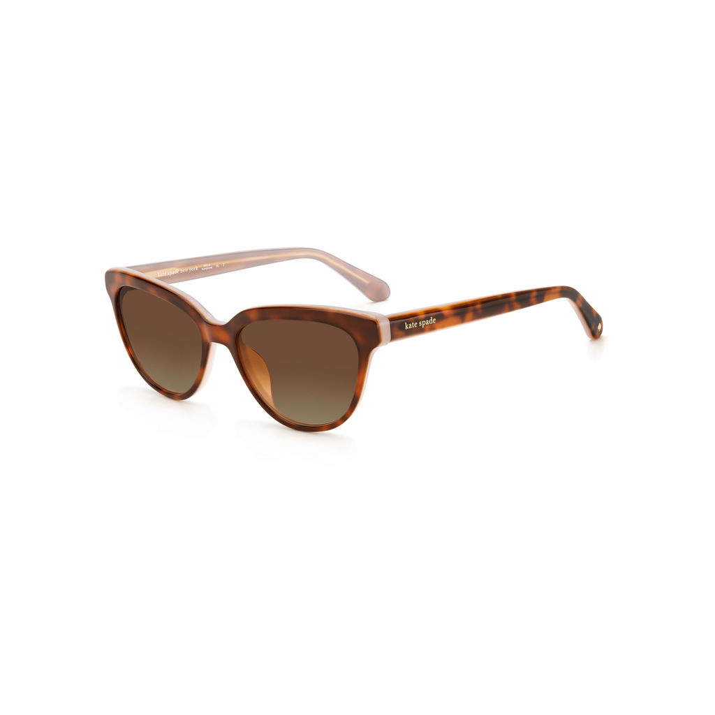 Kate Spade CAYENNE/S Brown Havana Women's Sunglasses