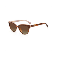 Kate Spade CAYENNE/S Brown Havana Women's Sunglasses