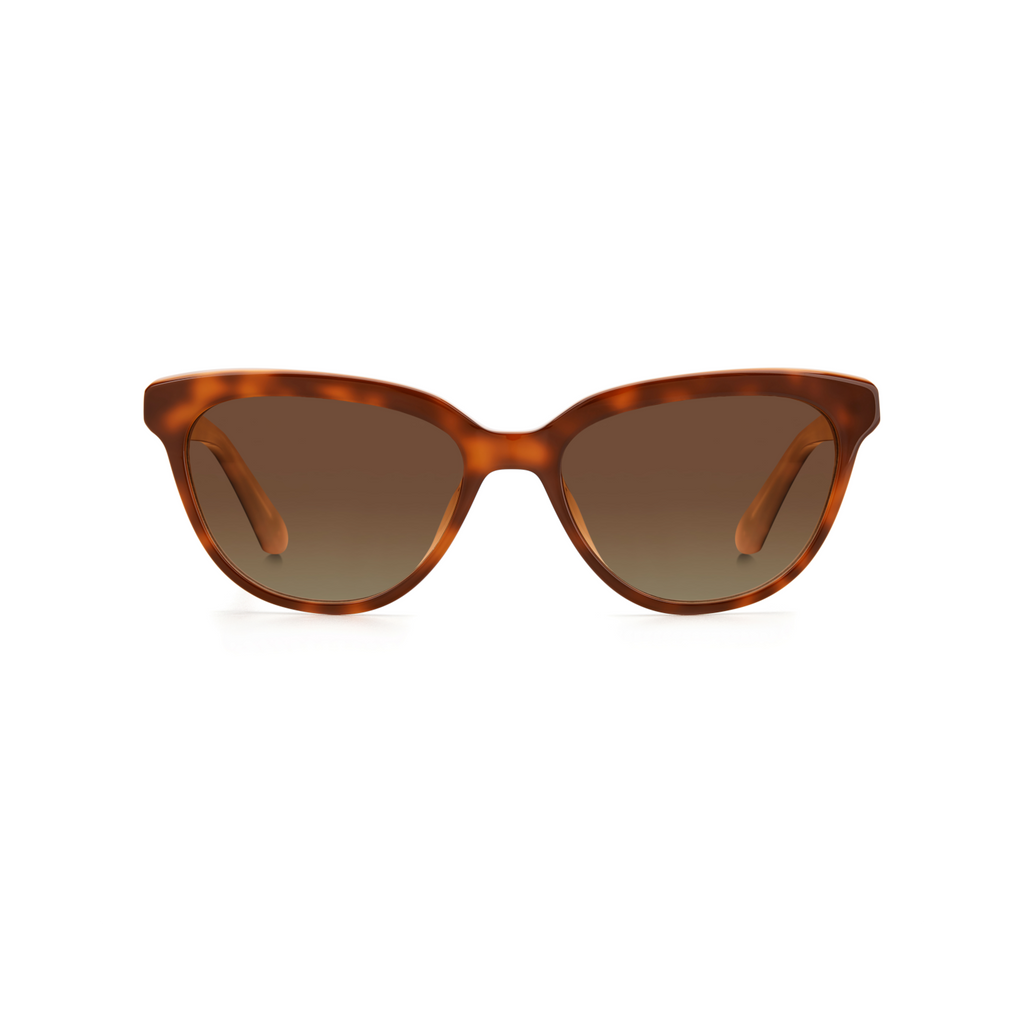Kate Spade CAYENNE/S Brown Havana Women's Sunglasses