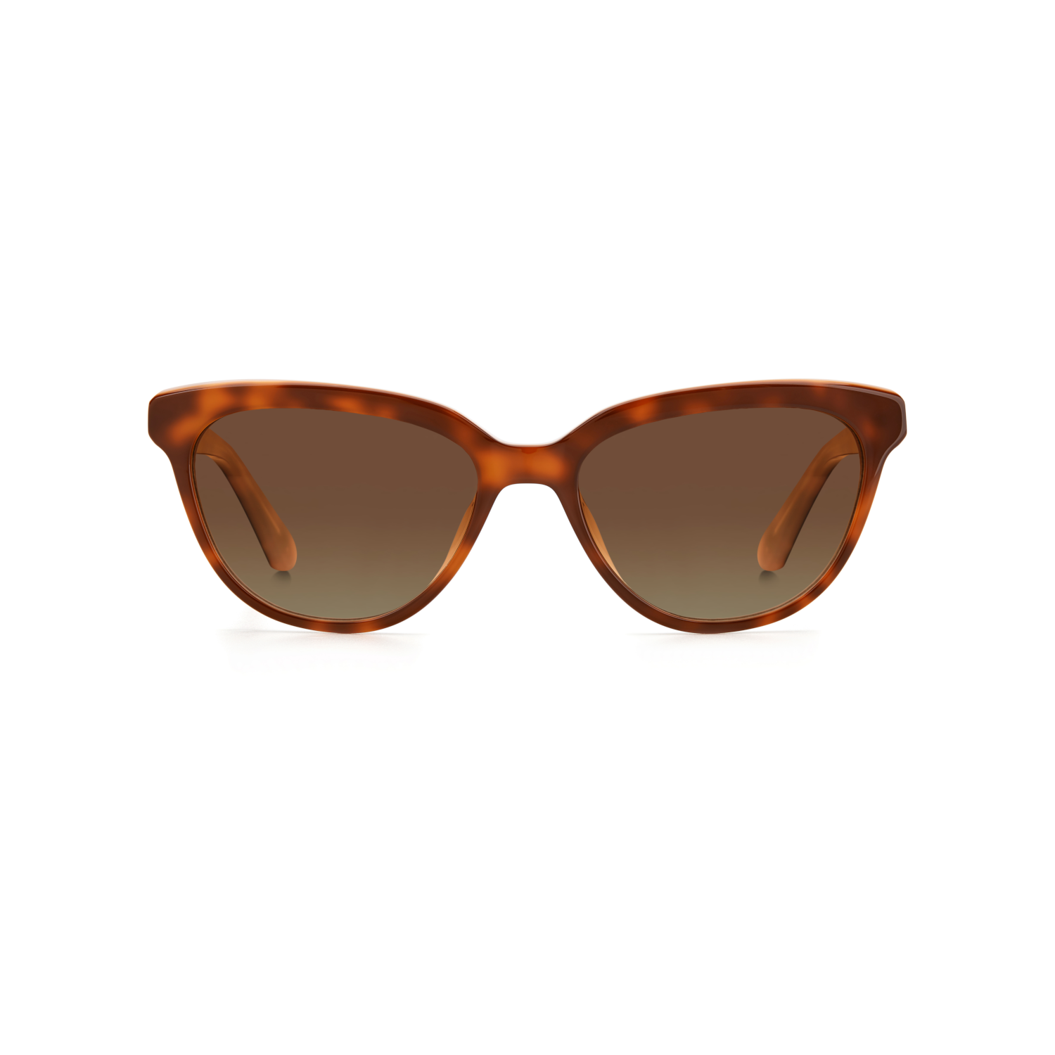 Kate Spade CAYENNE/S Brown Havana Women's Sunglasses