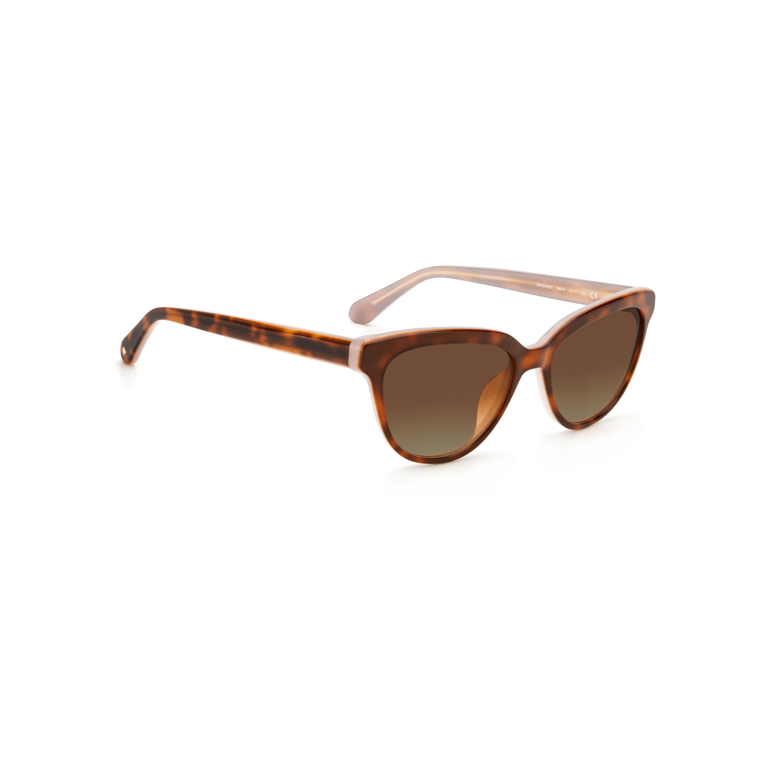 Kate Spade CAYENNE/S Brown Havana Women's Sunglasses