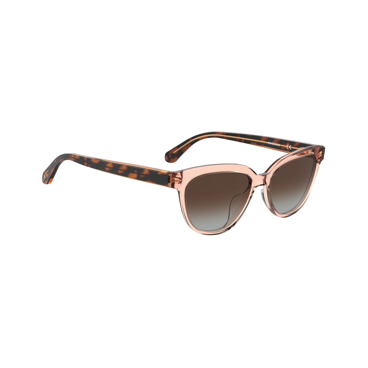 Kate Spade CAYENNE/S Brown Pink Women's Sunglasses