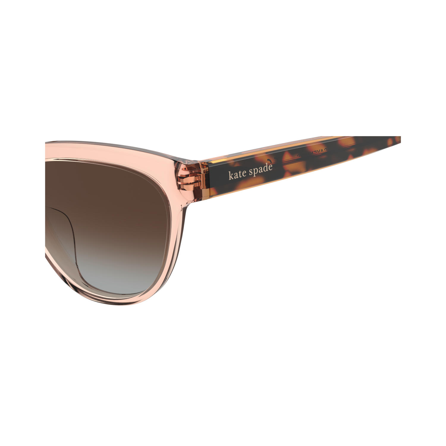 Kate Spade CAYENNE/S Brown Pink Women's Sunglasses