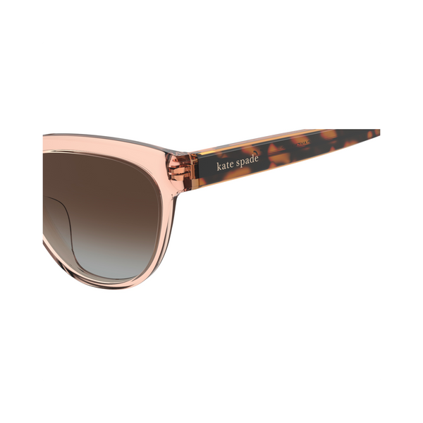 Kate Spade CAYENNE/S Brown Pink Women's Sunglasses