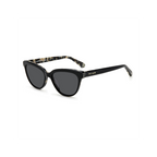 Kate Spade CAYENNE/S Grey Black Women's Sunglasses