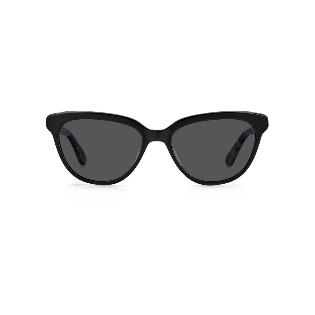 Kate Spade CAYENNE/S Grey Black Women's Sunglasses