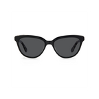 Kate Spade CAYENNE/S Grey Black Women's Sunglasses