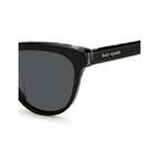 Kate Spade CAYENNE/S Grey Black Women's Sunglasses