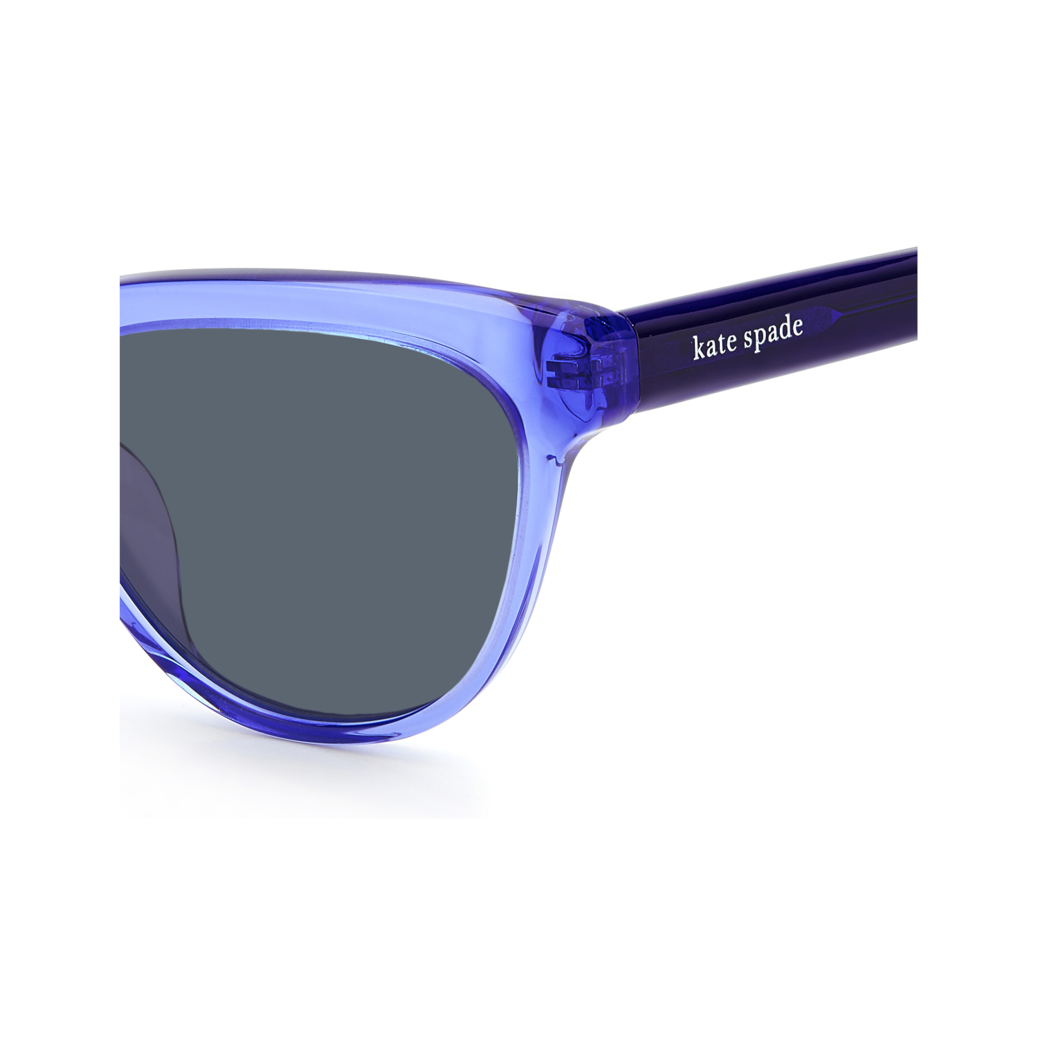 Kate Spade CAYENNE/S Blue Women's Sunglasses