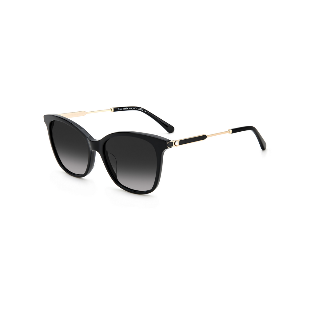 Kate Spade DALILA/S Grey Black Women's Sunglasses