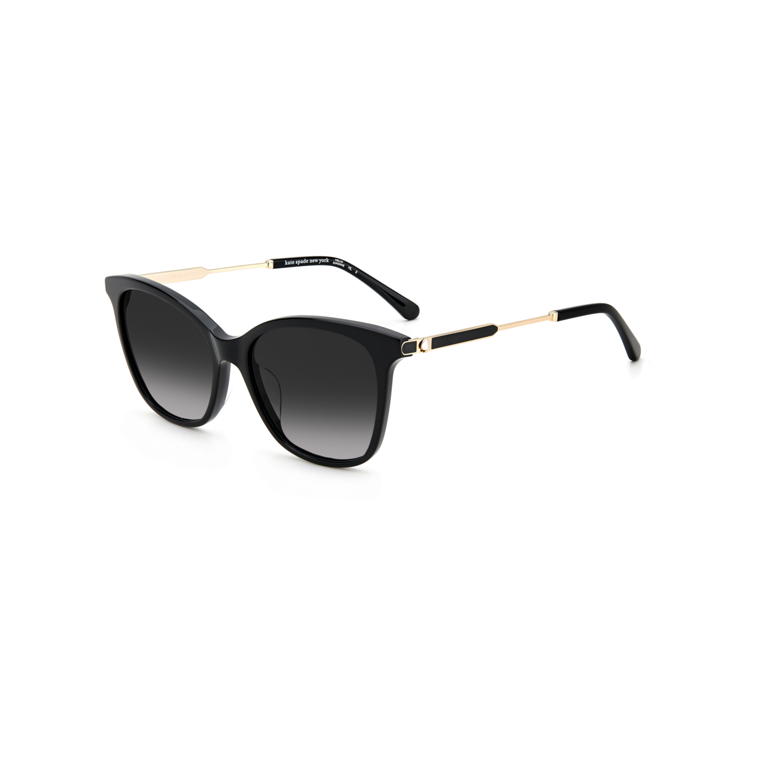 Kate Spade DALILA/S Grey Black Women's Sunglasses