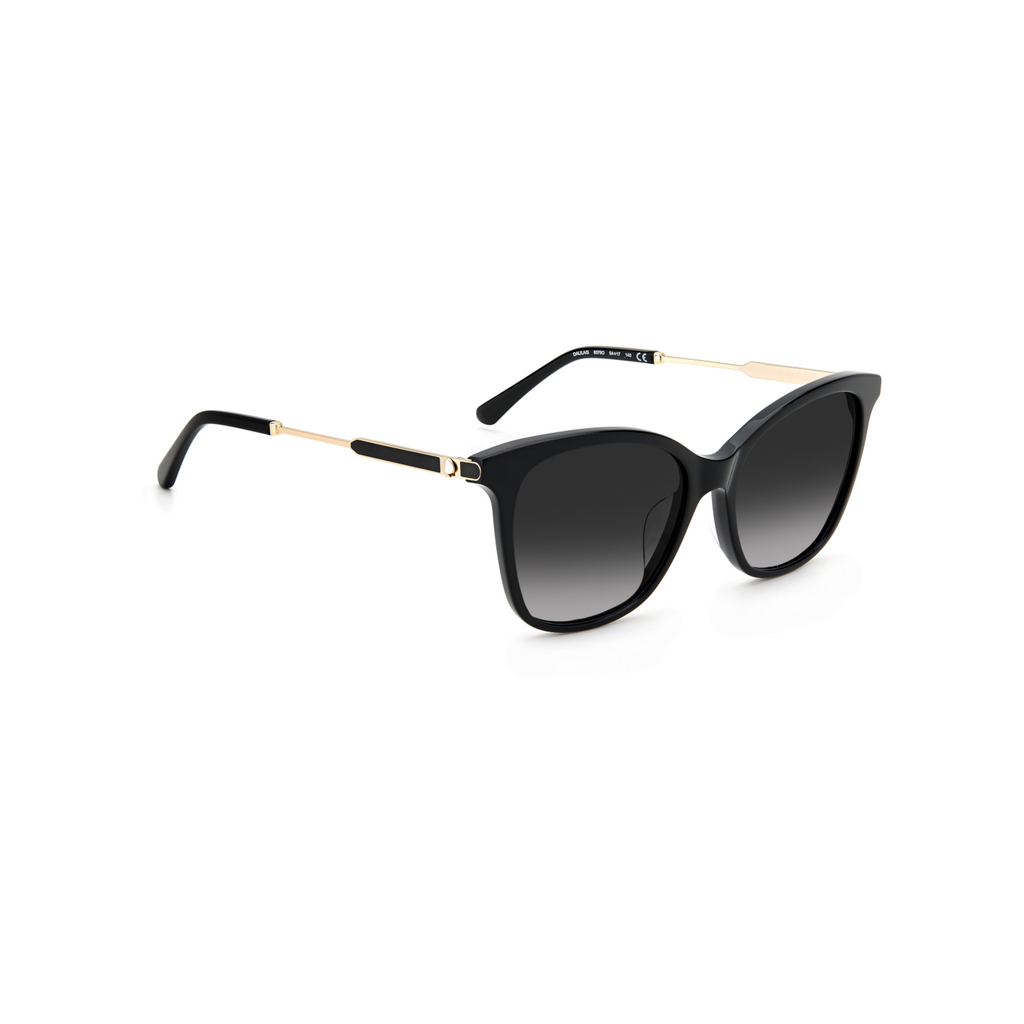 Kate Spade DALILA/S Grey Black Women's Sunglasses