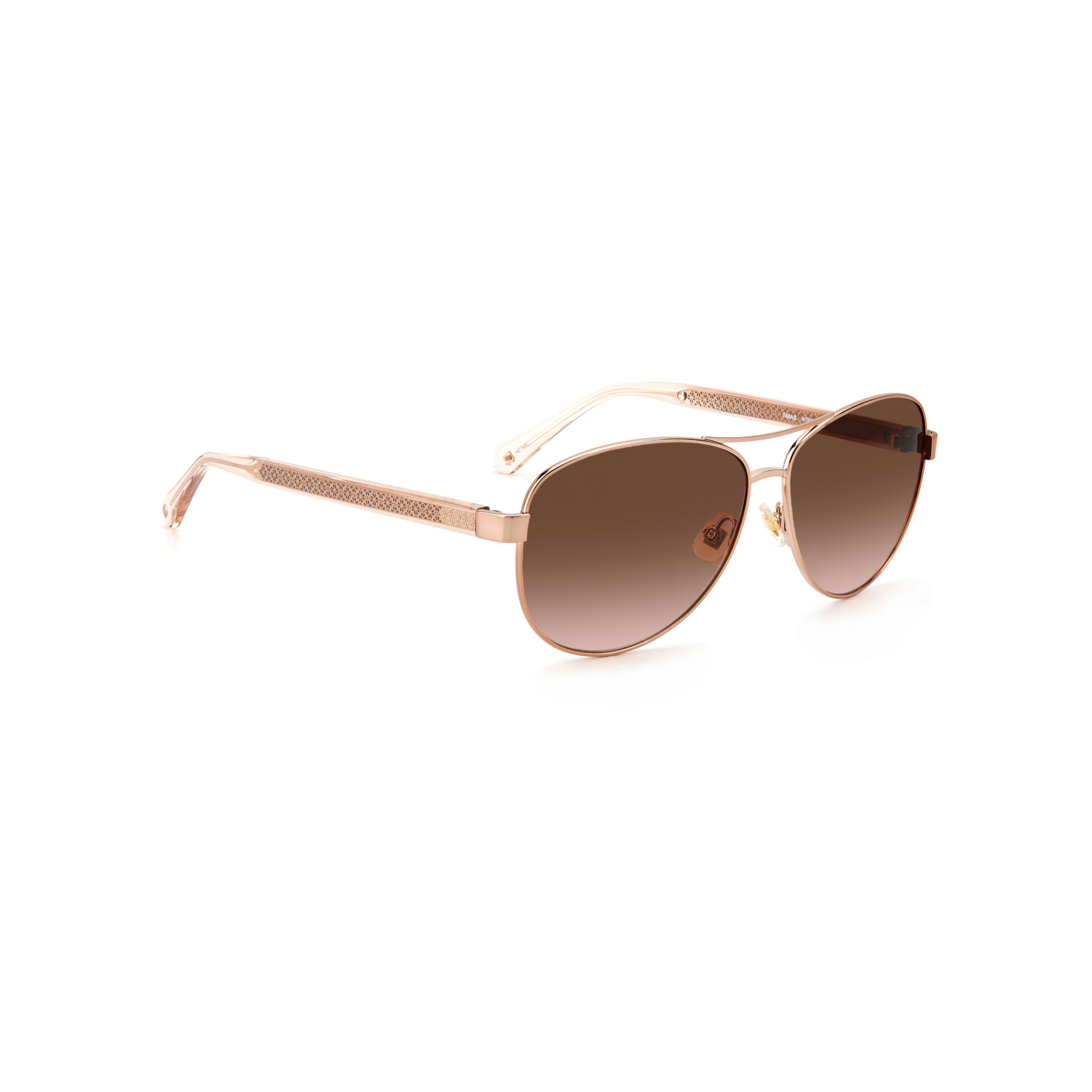 Kate Spade FARA/S Brown Red Women's Sunglasses