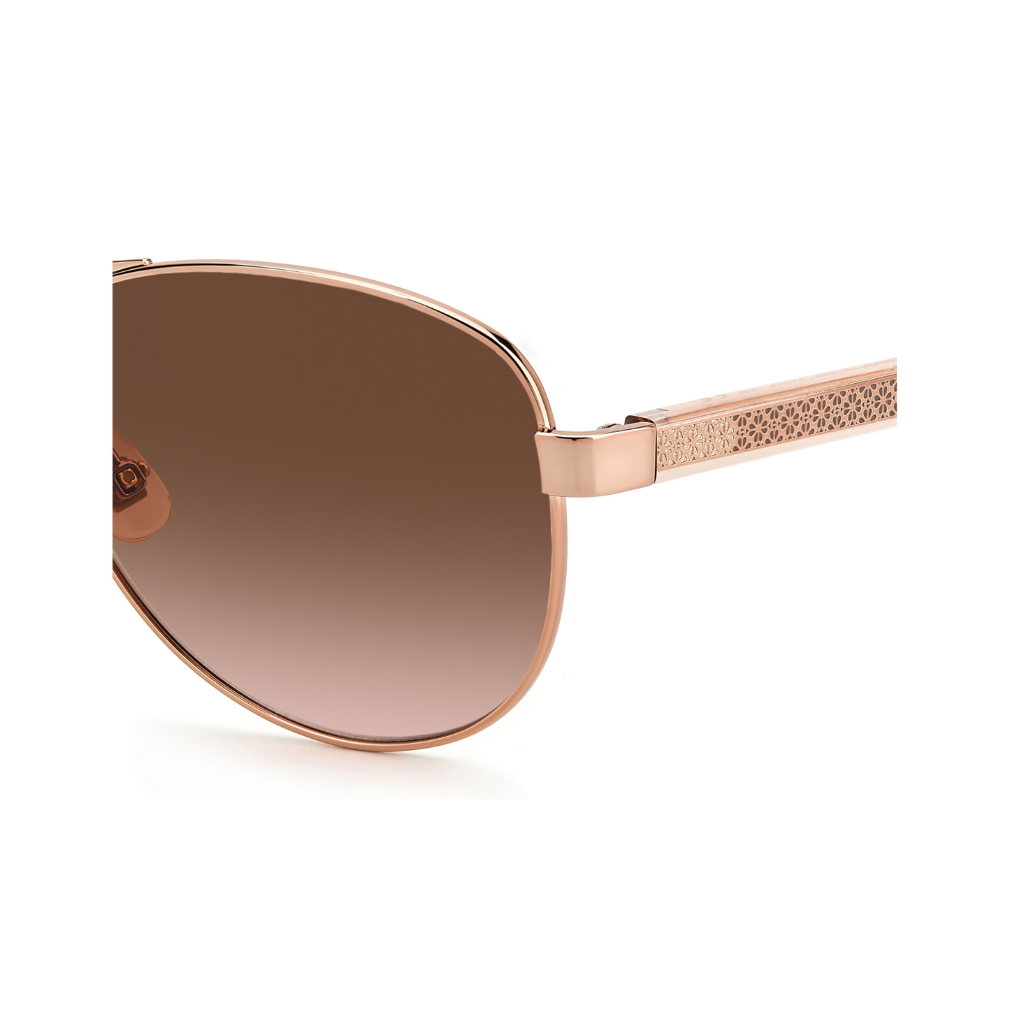 Kate Spade FARA/S Brown Red Women's Sunglasses