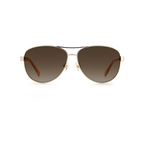 Kate Spade FARA/S Brown Yellow Women's Sunglasses