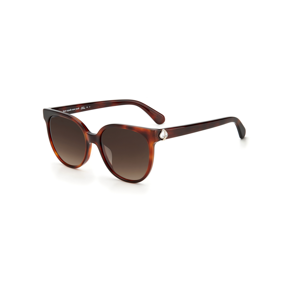 Kate Spade GERALYN/S Brown Havana Women's Sunglasses