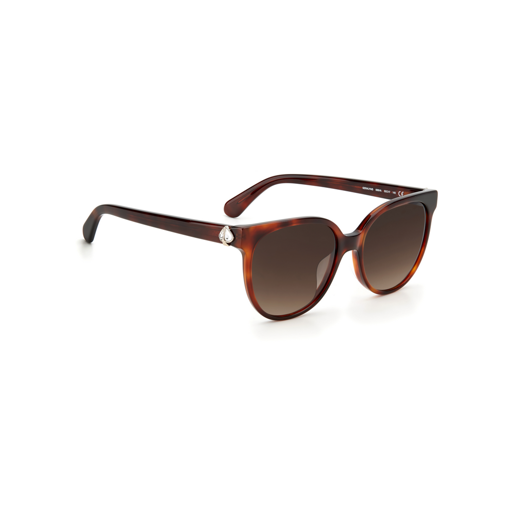 Kate Spade GERALYN/S Brown Havana Women's Sunglasses