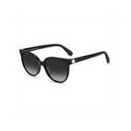 Kate Spade GERALYN/S Grey Black Women's Sunglasses