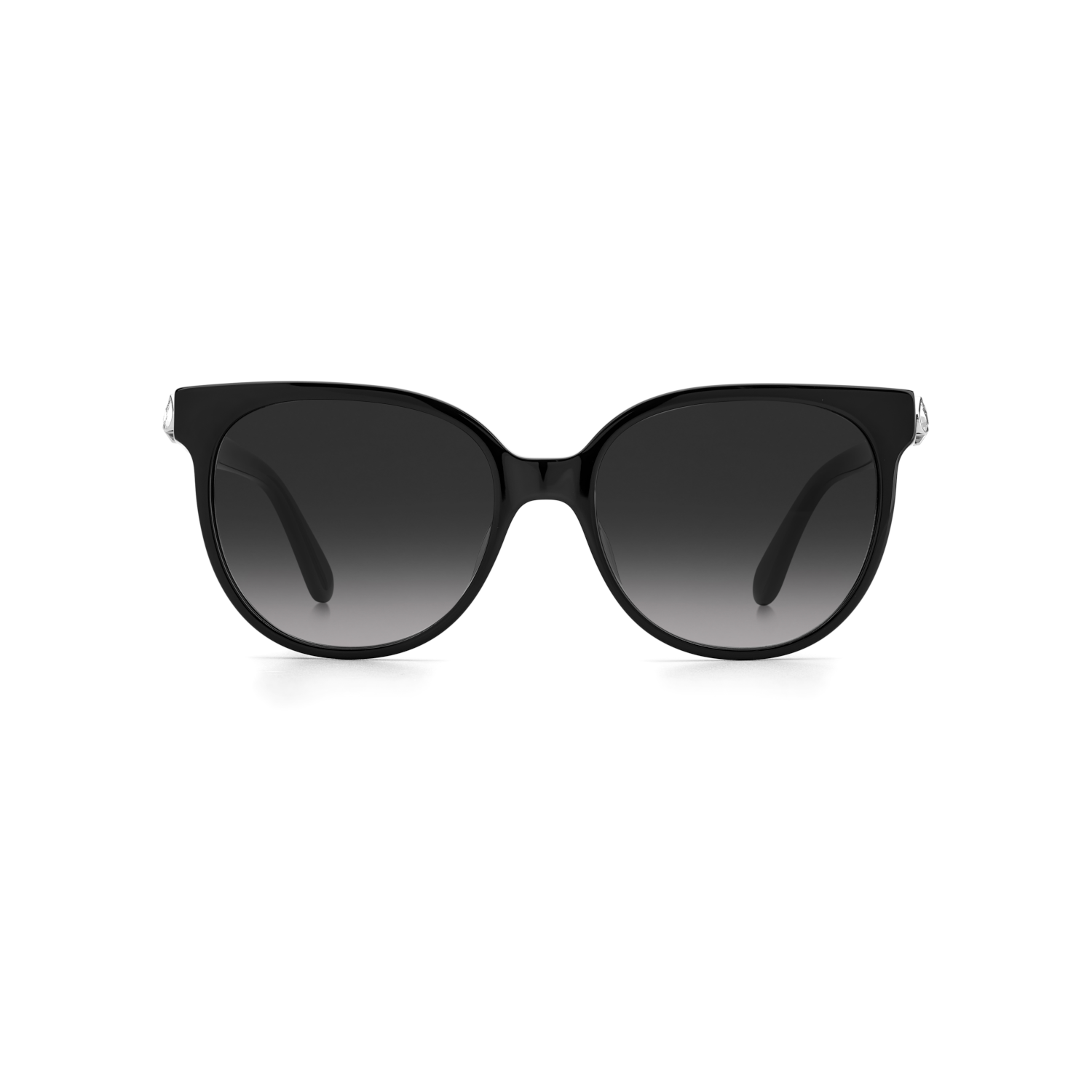 Kate Spade GERALYN/S Grey Black Women's Sunglasses