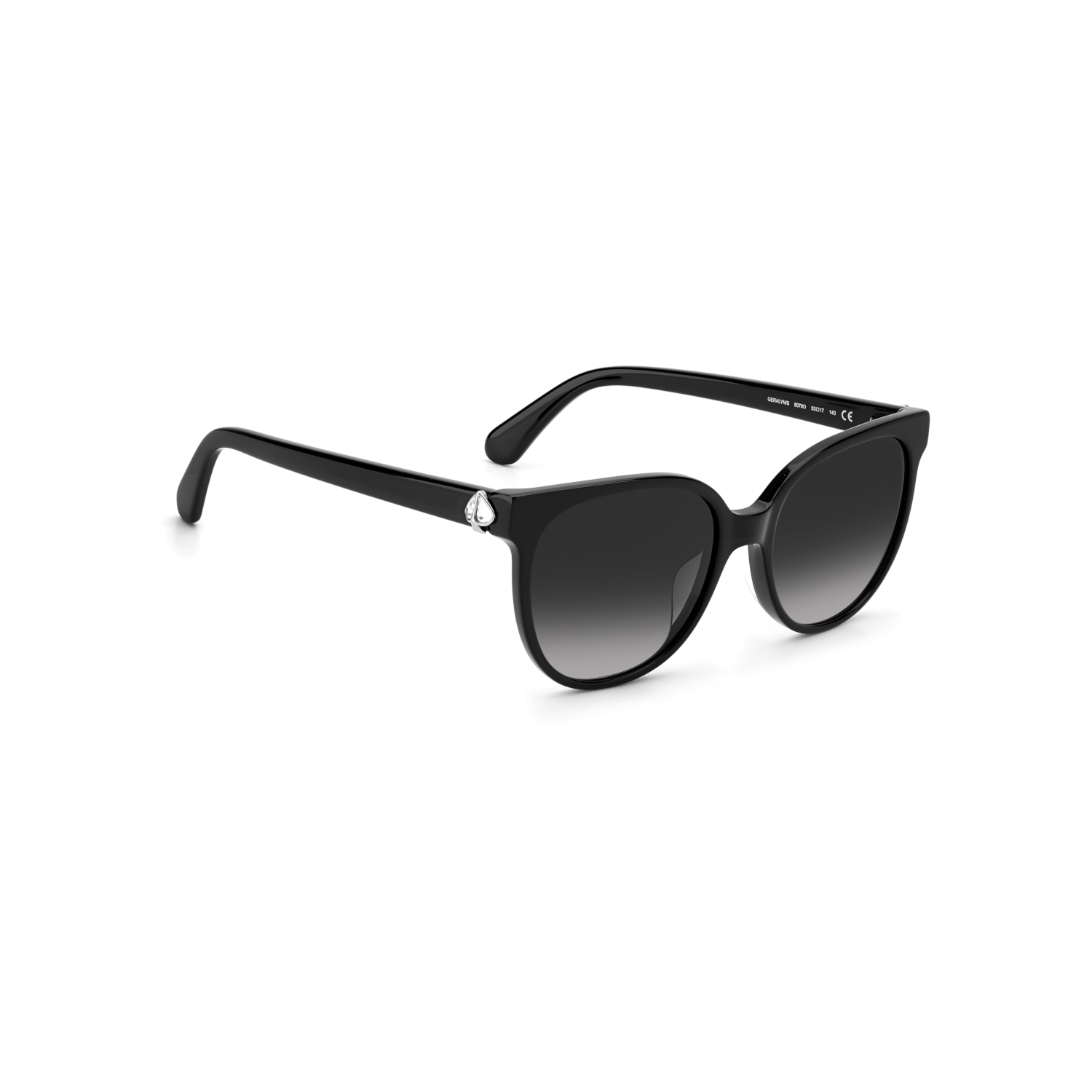 Kate Spade GERALYN/S Grey Black Women's Sunglasses
