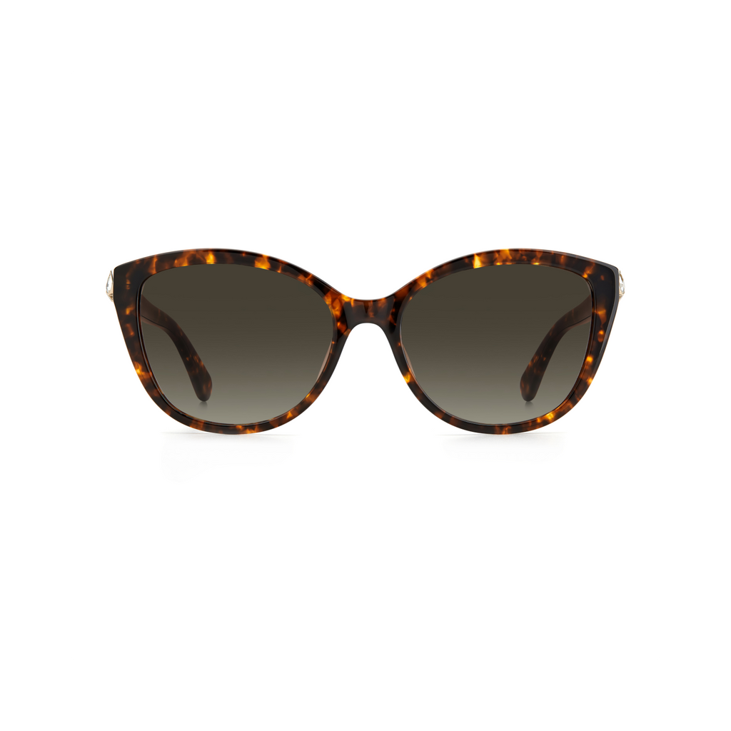 Kate Spade HENSLEY/G/S Brown Havana Women's Sunglasses