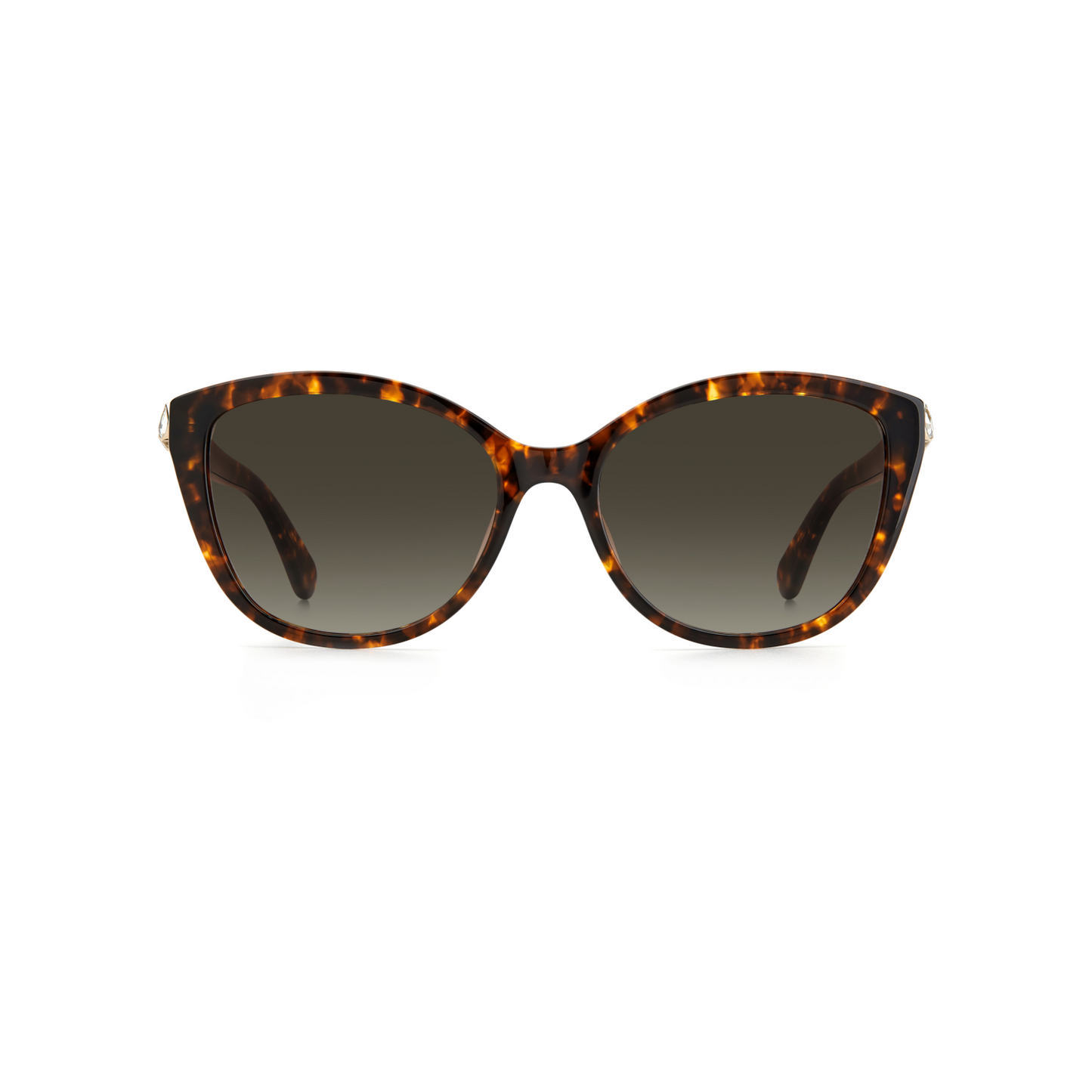 Kate Spade HENSLEY/G/S Brown Havana Women's Sunglasses