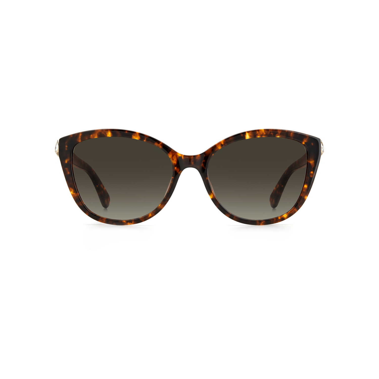 Kate Spade HENSLEY/G/S Brown Havana Women's Sunglasses