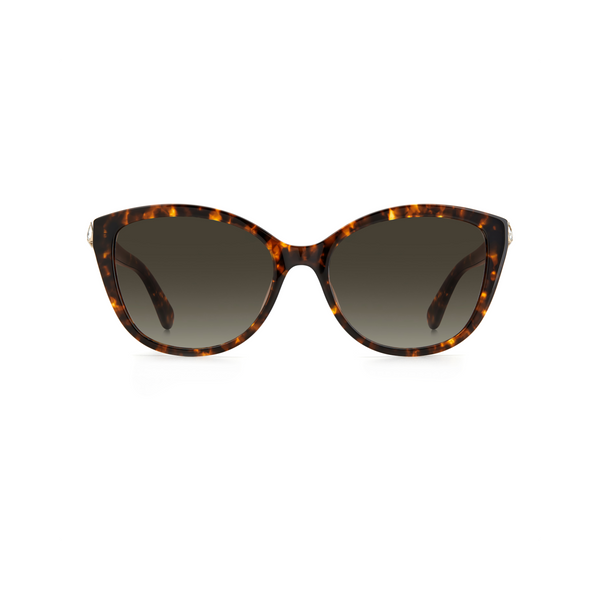 Kate Spade HENSLEY/G/S Brown Havana Women's Sunglasses