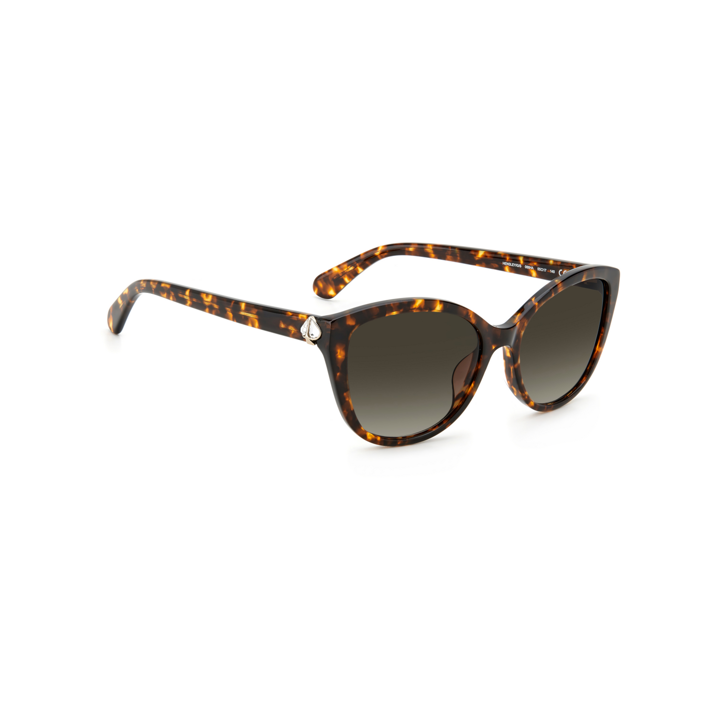 Kate Spade HENSLEY/G/S Brown Havana Women's Sunglasses