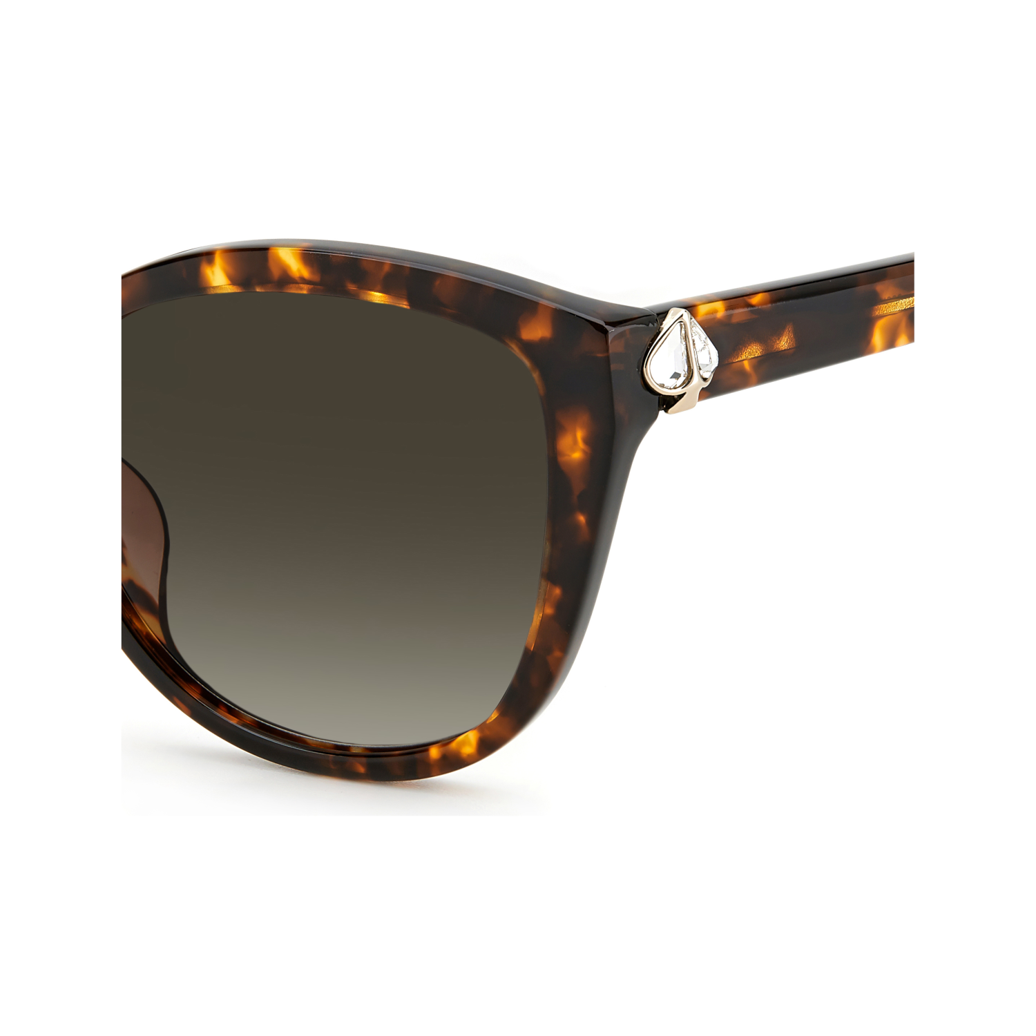 Kate Spade HENSLEY/G/S Brown Havana Women's Sunglasses