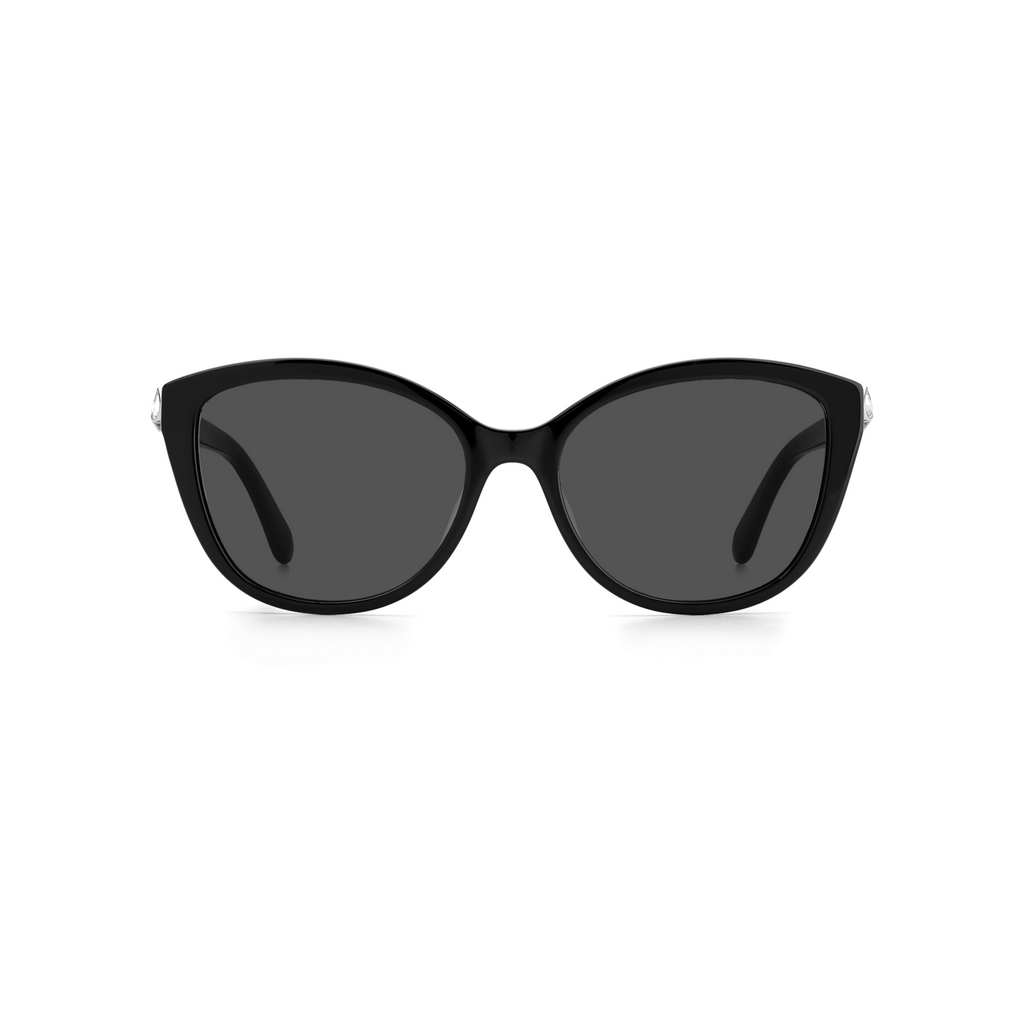 Kate Spade HENSLEY/G/S Grey Black Women's Sunglasses