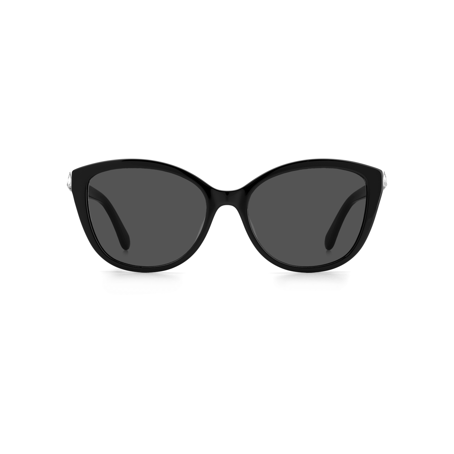 Kate Spade HENSLEY/G/S Grey Black Women's Sunglasses
