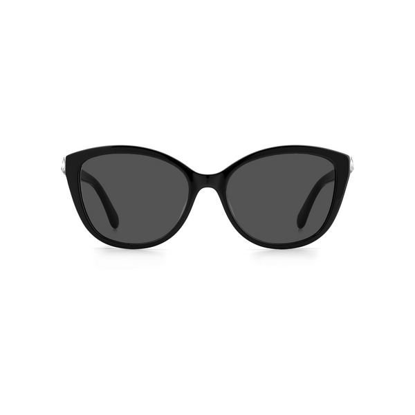 Kate Spade HENSLEY/G/S Grey Black Women's Sunglasses