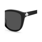 Kate Spade HENSLEY/G/S Grey Black Women's Sunglasses