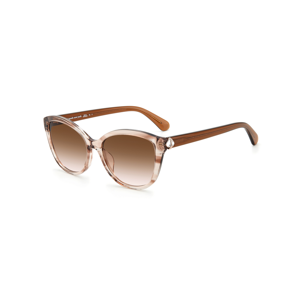 Kate Spade HENSLEY/G/S Brown Horn Women's Sunglasses