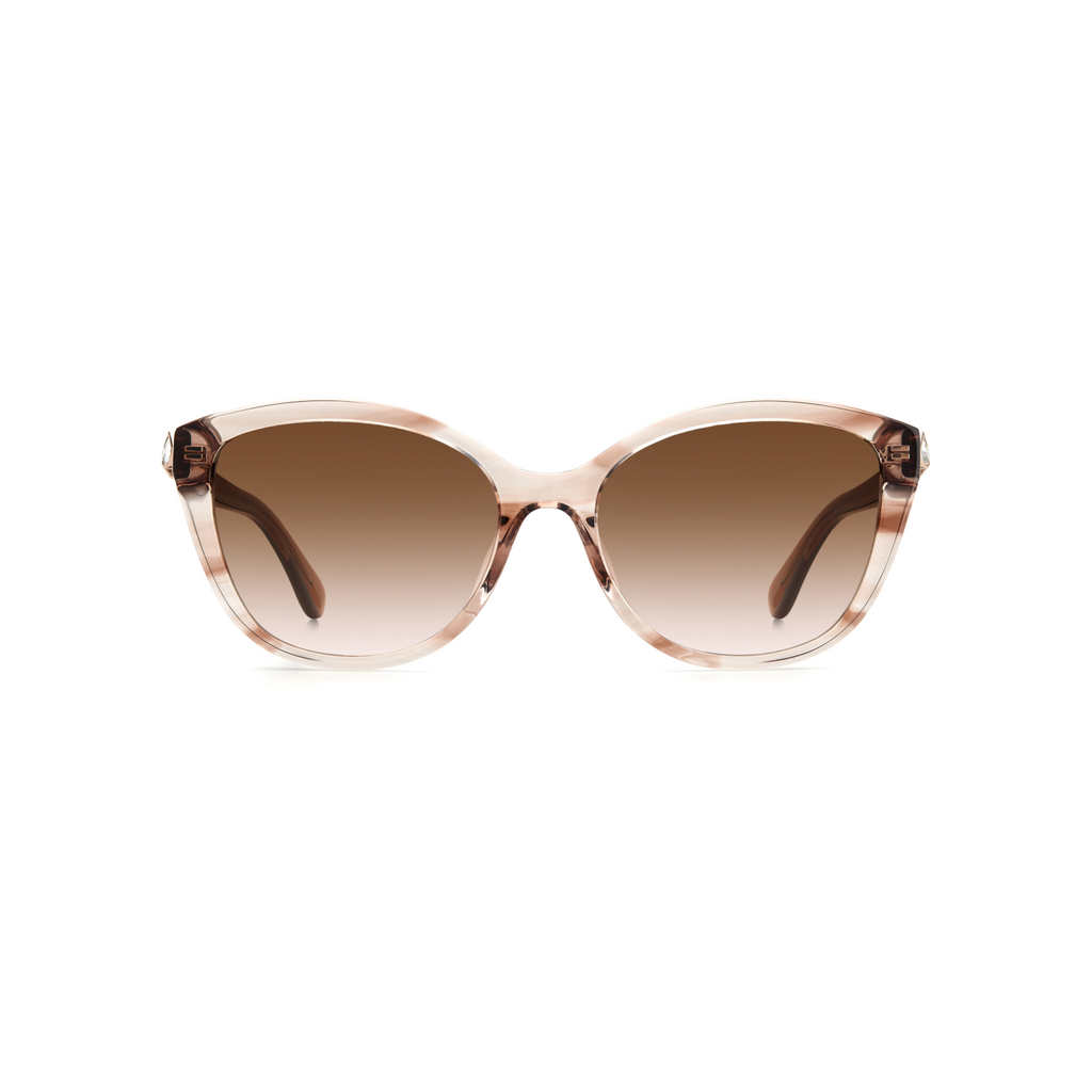Kate Spade HENSLEY/G/S Brown Horn Women's Sunglasses