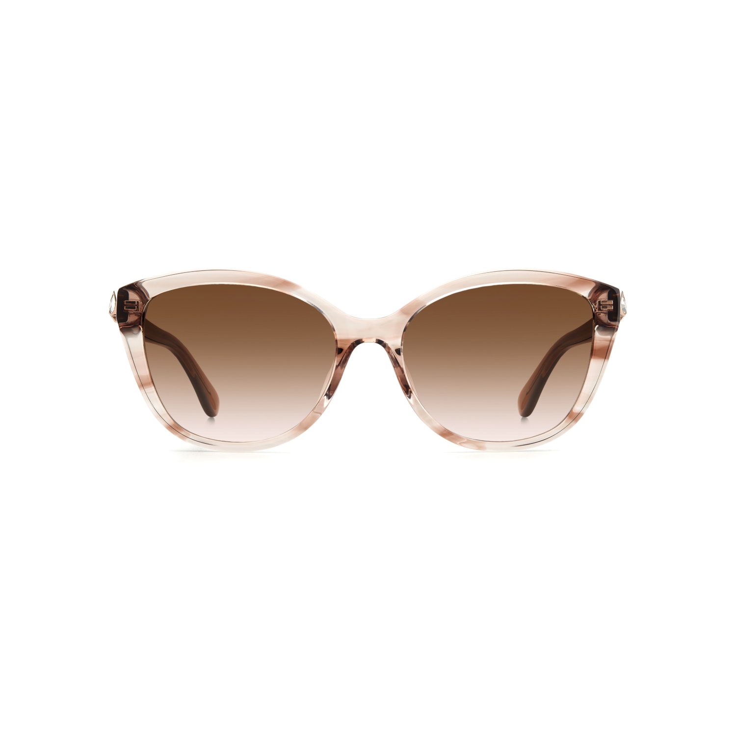 Kate Spade HENSLEY/G/S Brown Horn Women's Sunglasses