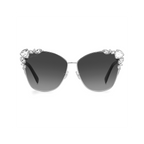 Jimmy Choo KYLA/S 25TH Grey Women's Sunglasses