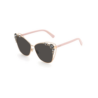 Jimmy Choo KYLA/S 25TH Grey Yellow Women's Sunglasses