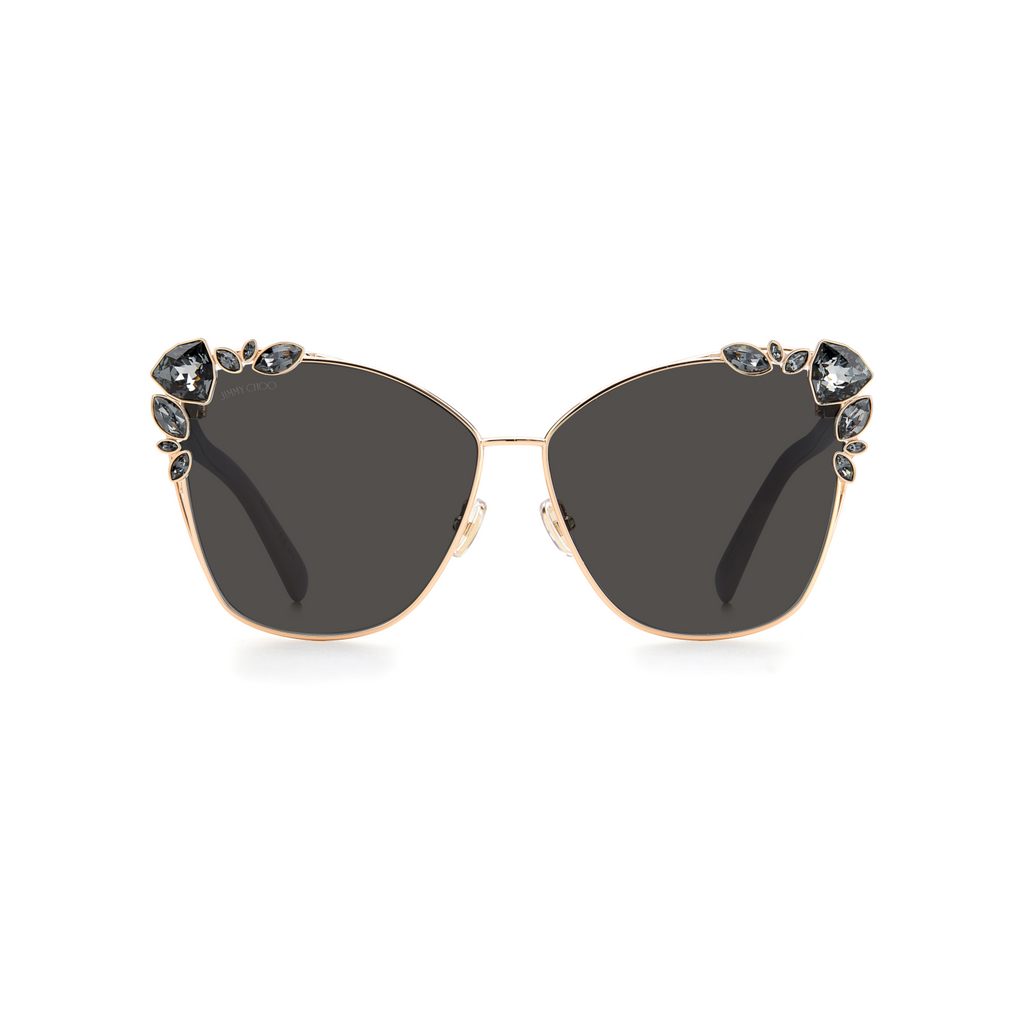 Jimmy Choo KYLA/S 25TH Grey Yellow Women's Sunglasses