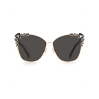 Jimmy Choo KYLA/S 25TH Grey Yellow Women's Sunglasses