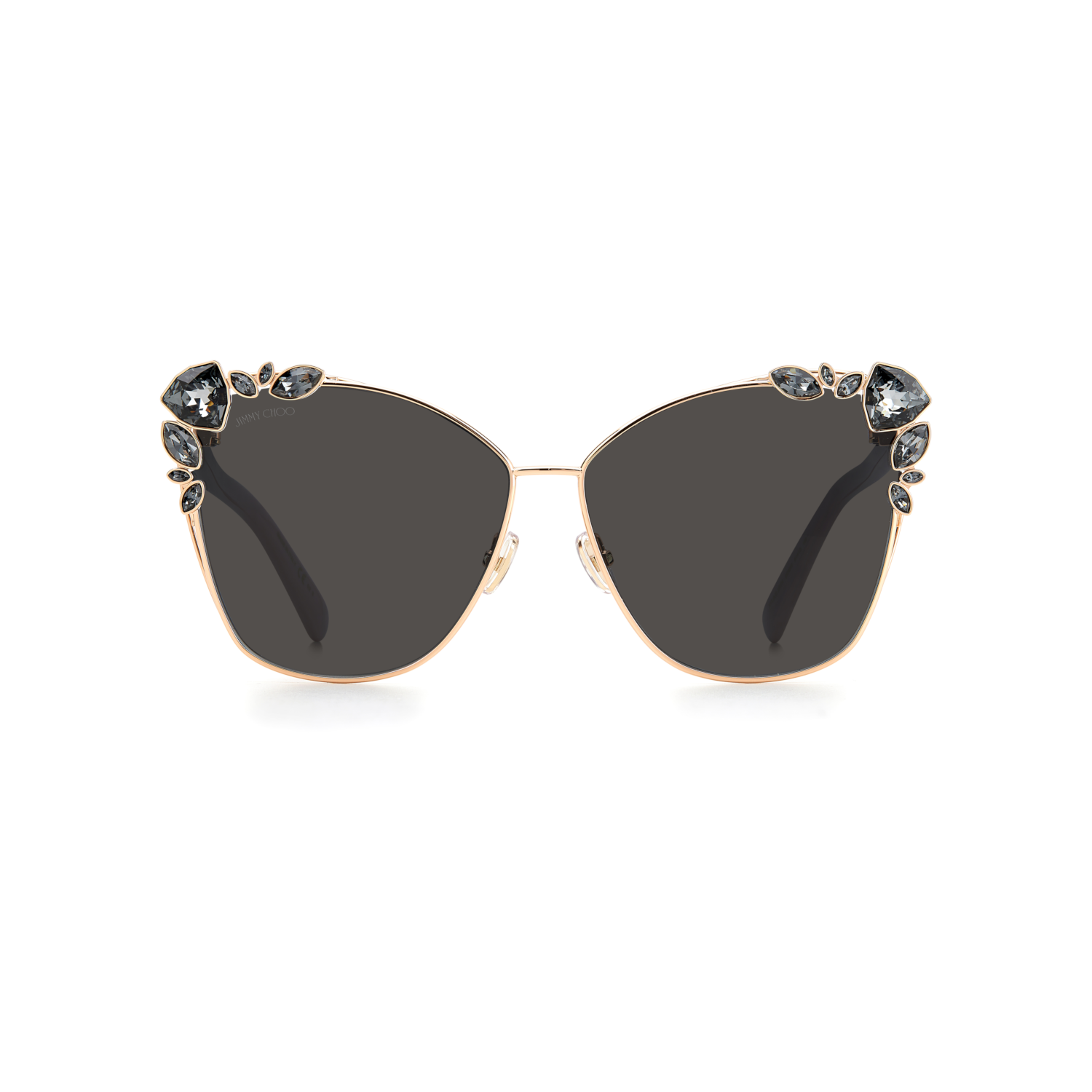 Jimmy Choo KYLA/S 25TH Grey Yellow Women's Sunglasses