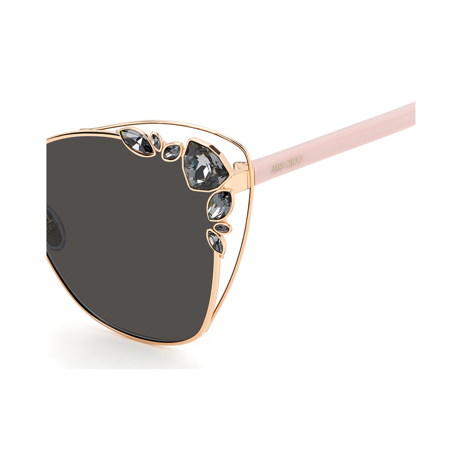 Jimmy Choo KYLA/S 25TH Grey Yellow Women's Sunglasses
