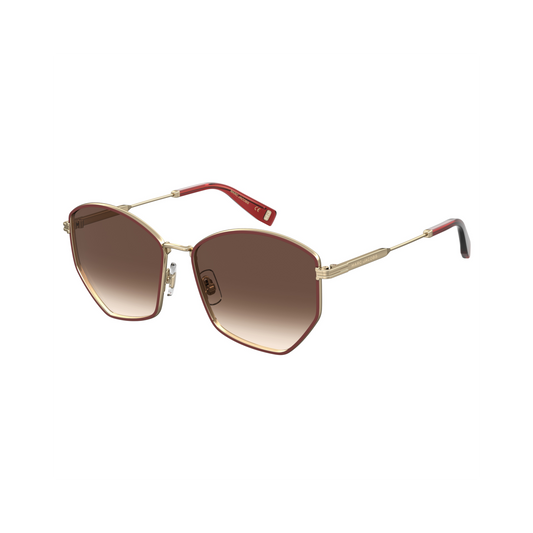 Marc Jacobs MJ 1042/S Brown Yellow Women's Sunglasses