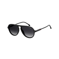 Carrera 198/N/S Grey Black Unisex Sunglasses