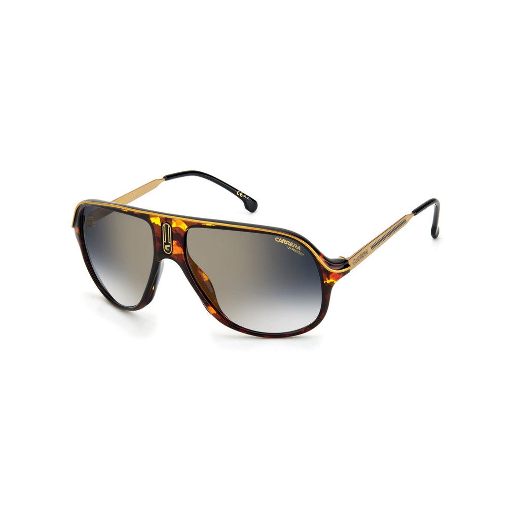 Carrera SAFARI65/N Blue Havana Unisex Sunglasses